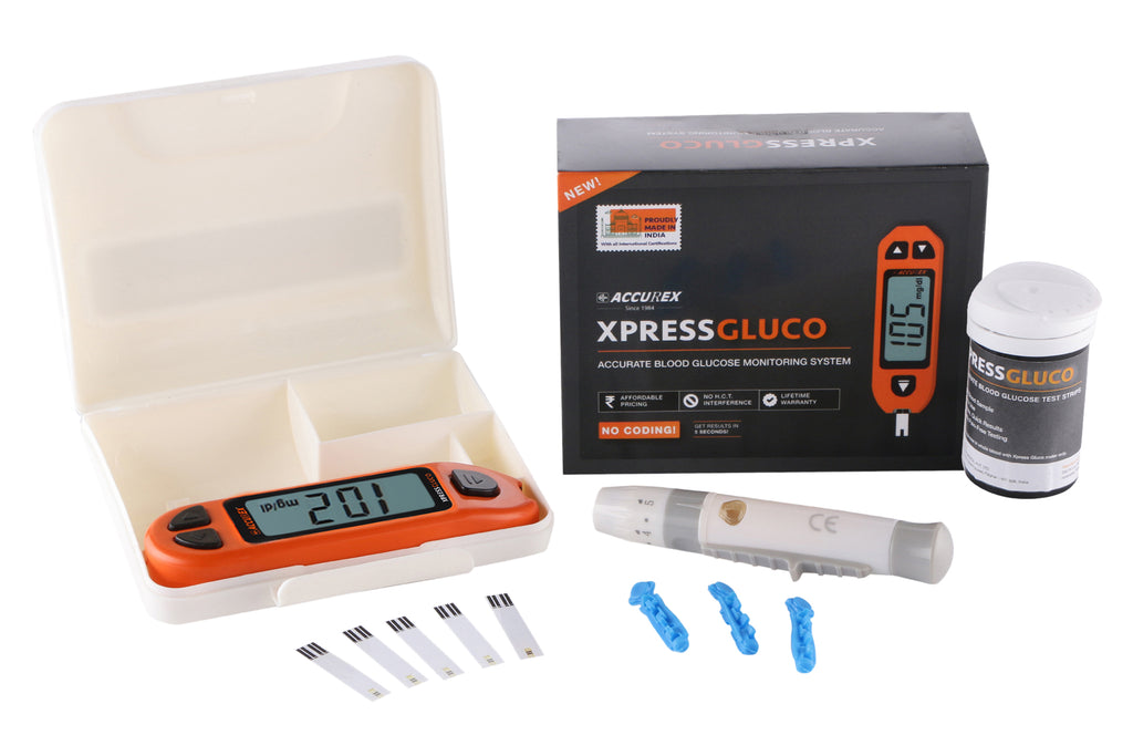 xpress glucose meter