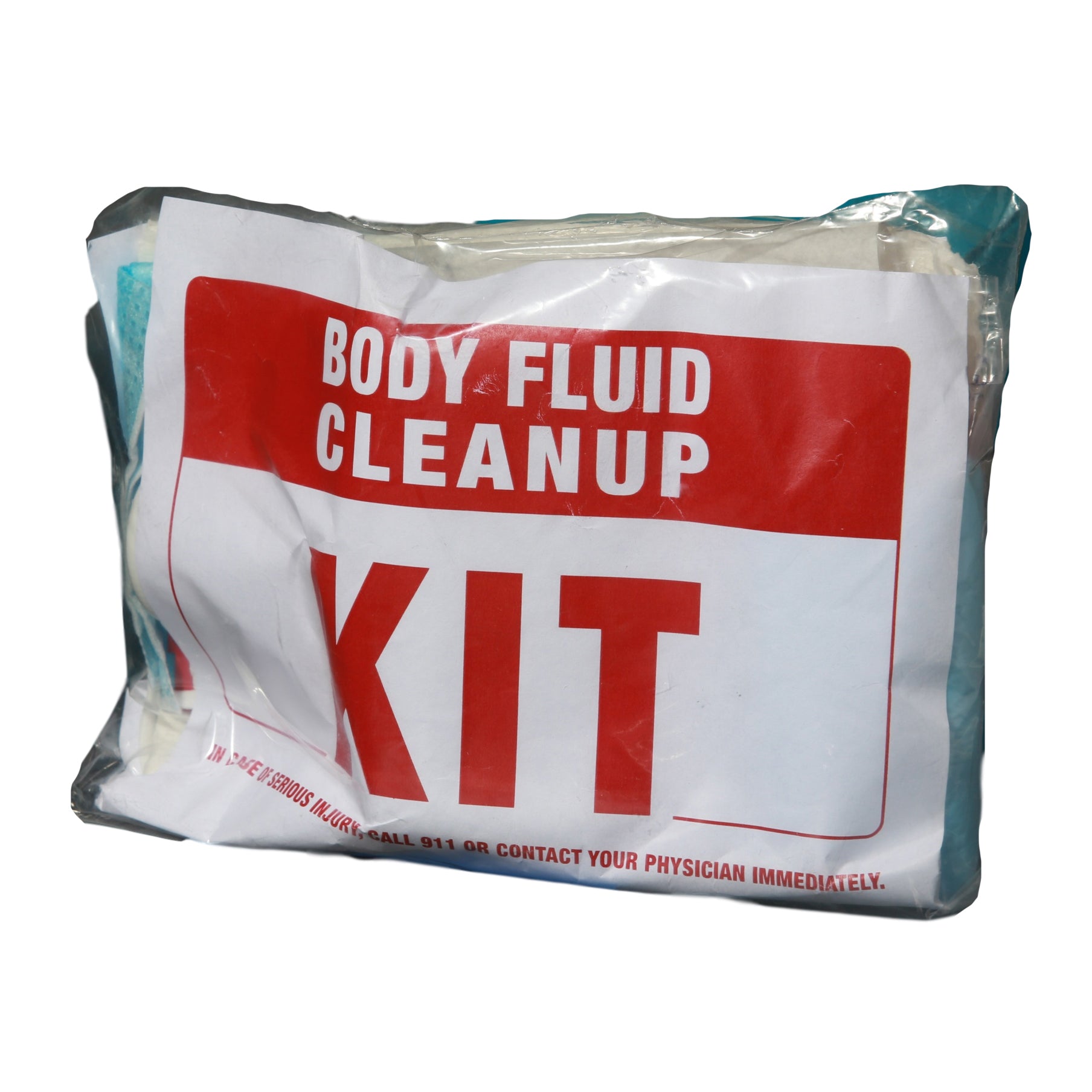 Pure Body Fluids Small PVC Bag Spill Kit