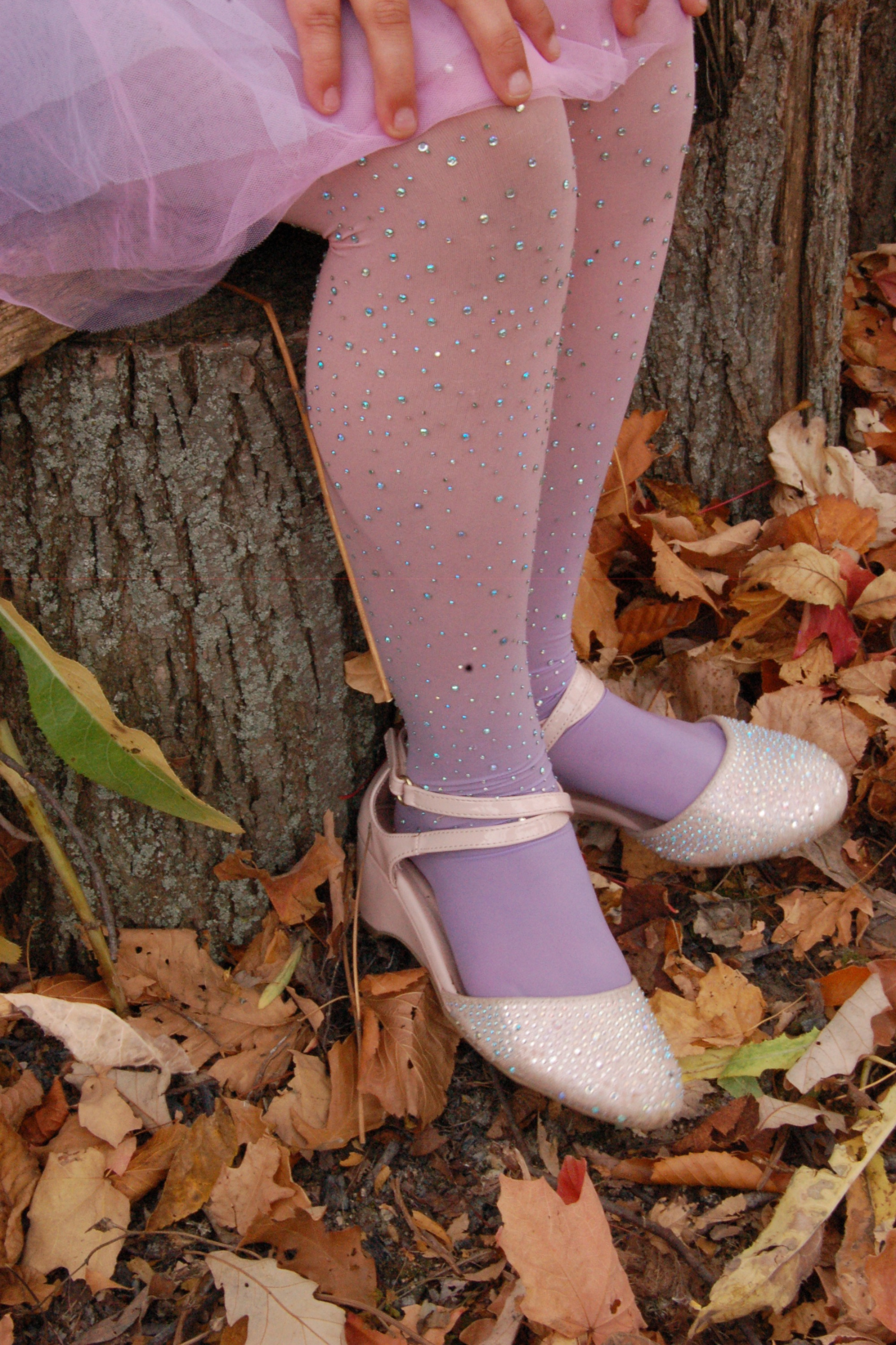 Buy Pink & Cream Opaque Tights 3 Pack 3-4 years