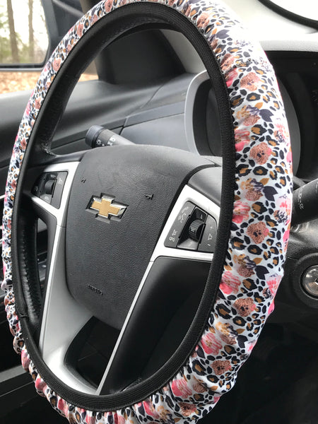 Leopard & Serape Mix Steering Wheel Cover – Emmaries Wholesale