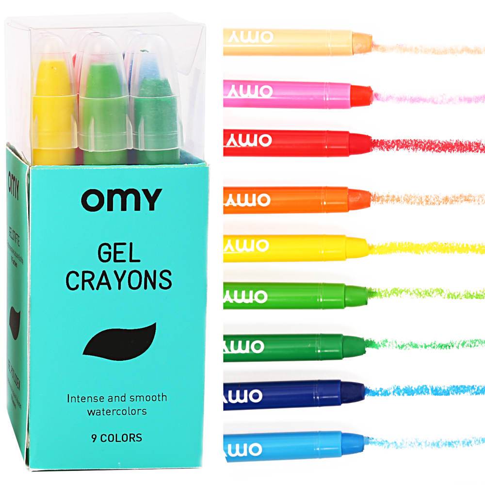 OMY DESIGN & PLAY - Felt pens ultrawashable - Arts & Crafts