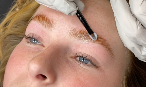 Brow Bomb Brow Lamination Application | Beautiful Brows & Lashes