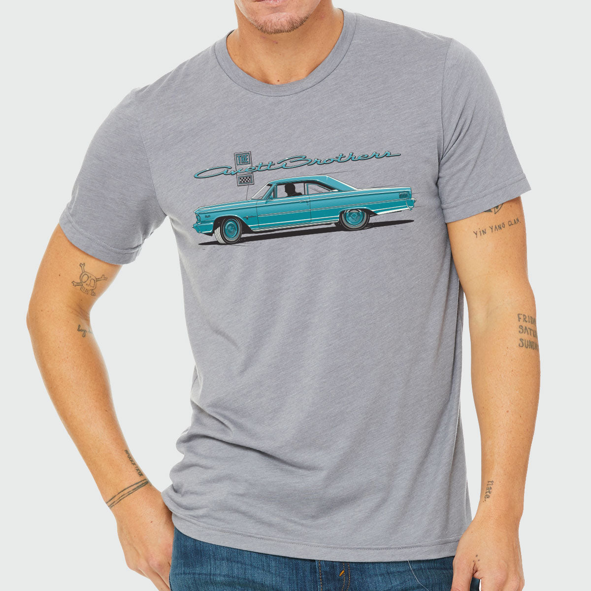 doen alsof Schotel Verspilling Ford Galaxie T-shirt – The Avett Brothers Store