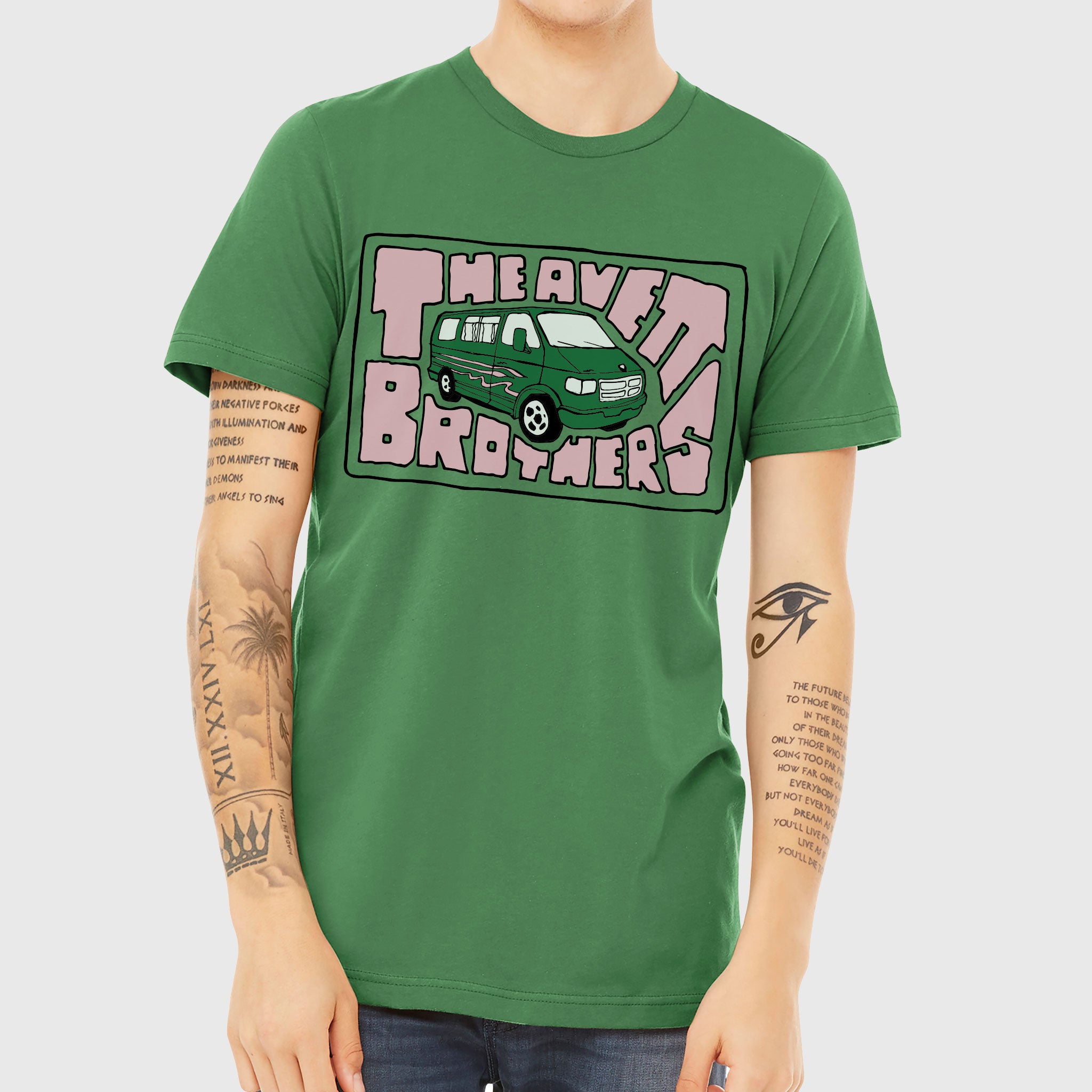 green van shirt