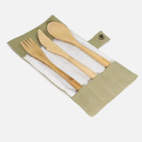 bamboo cutlery set from life unplastic