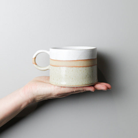 extra large ceramic mug by jess sarson at keeeps