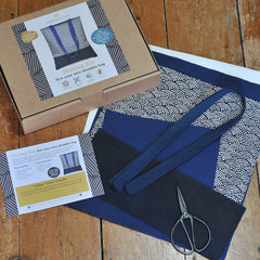 Contents of Sew your own shoulder bag making kit