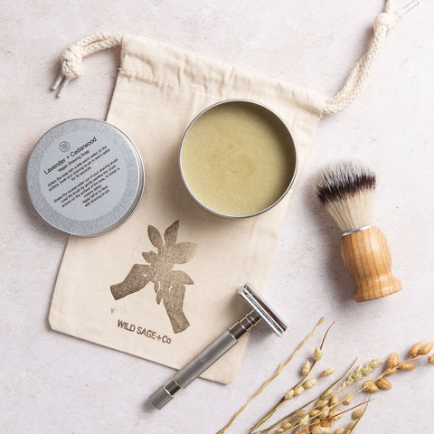 wild sage and co shave kit