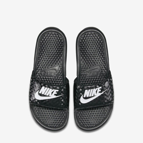 nike benassi womens sliders