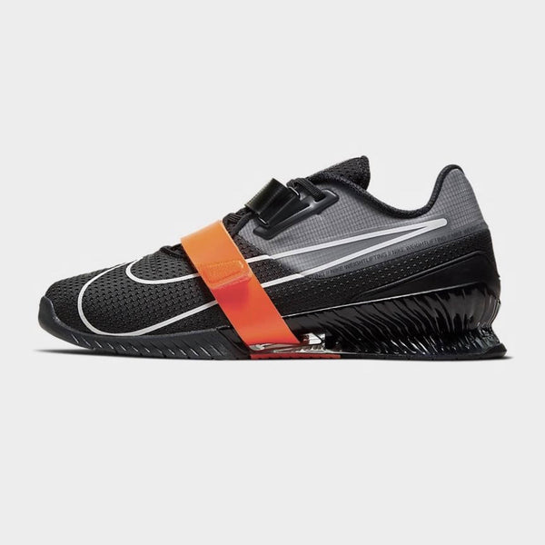 Nike Romaleos 4 Training Shoes in Black, Size: 9.5 | CD3463-018