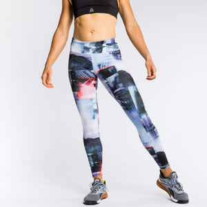 reebok lux bold leggings