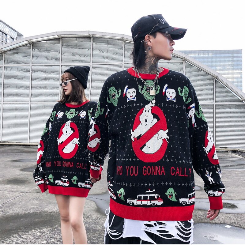 ghostbuster pullover