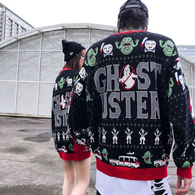 ghostbuster pullover