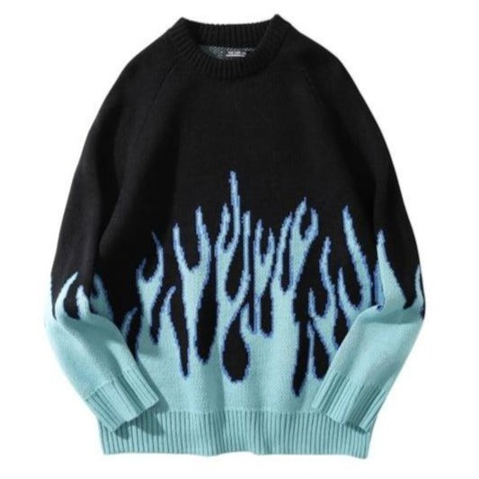 Flame Knit Sweater