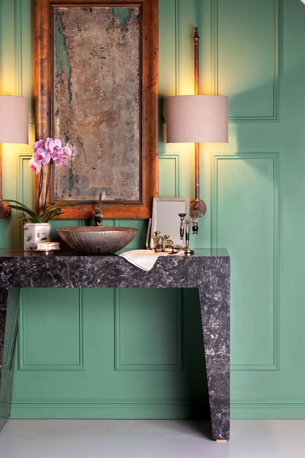 Black Quartz Countertop Samples | Cambria Quartz Surfaces