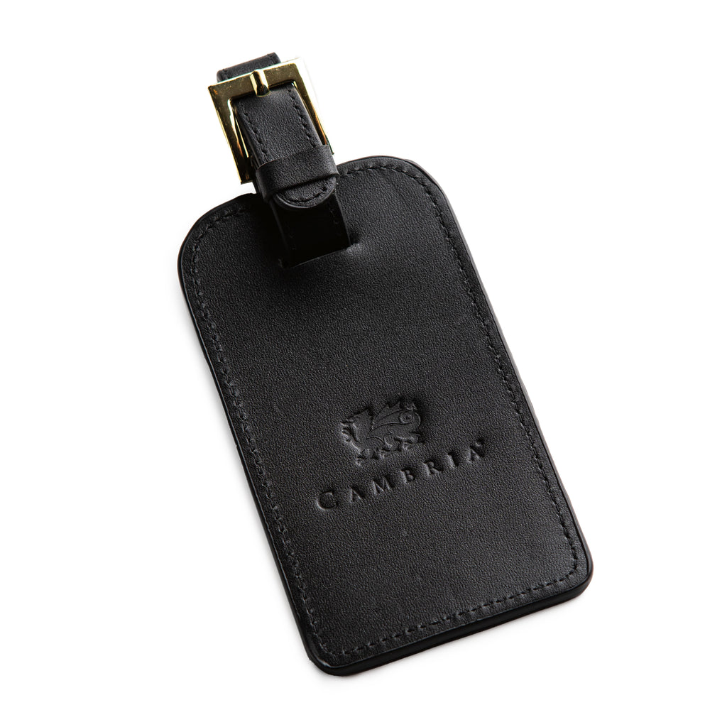 Luggage Tag NM Vachetta Leather