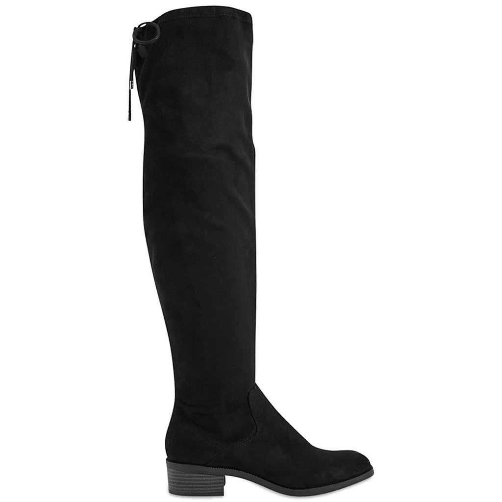 M\u0026S Block Heel Over the Knee Boots 