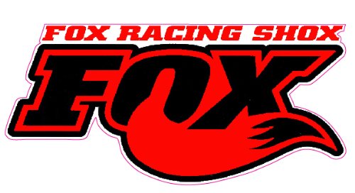 Fox Racing Shox Decal | Nostalgia Decals Die Cut Vinyl Stickers ...