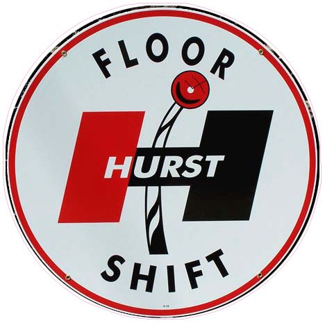 Hurst Floor Shift Decal Nostalgia Decals Retro Vinyl Stickers