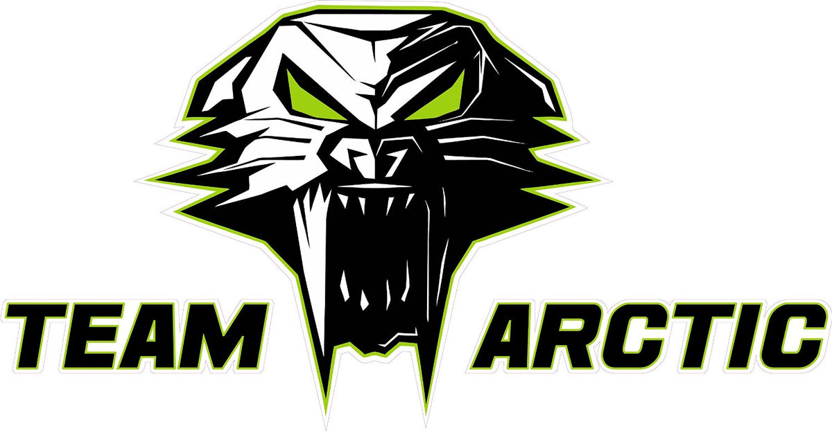 Team Arctic Cat Decal Version 3 | Nostalgia Decals Vinyl Snowmobile