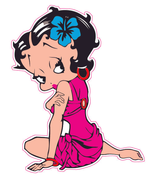 betty boop dress