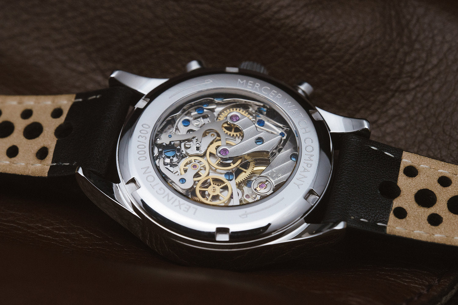 lexington chronograph