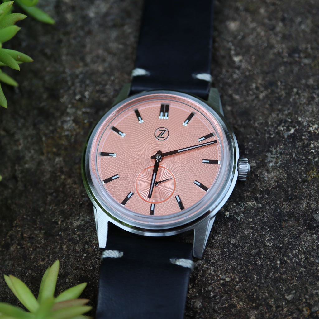 seiko presage salmon