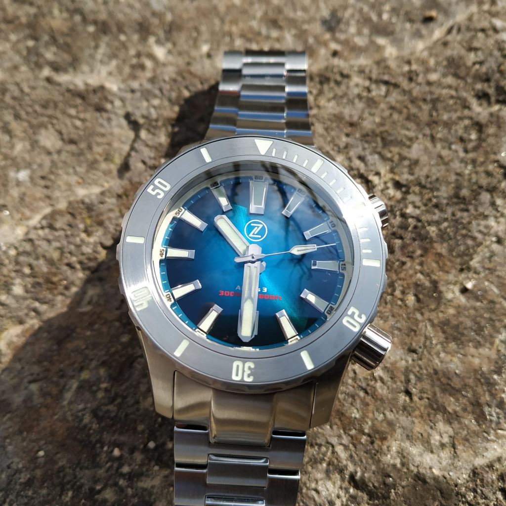 Zelos Abyss 3 3000M Steel Teal (3km, Swiss Mvmt, Limited Edition) – The ...