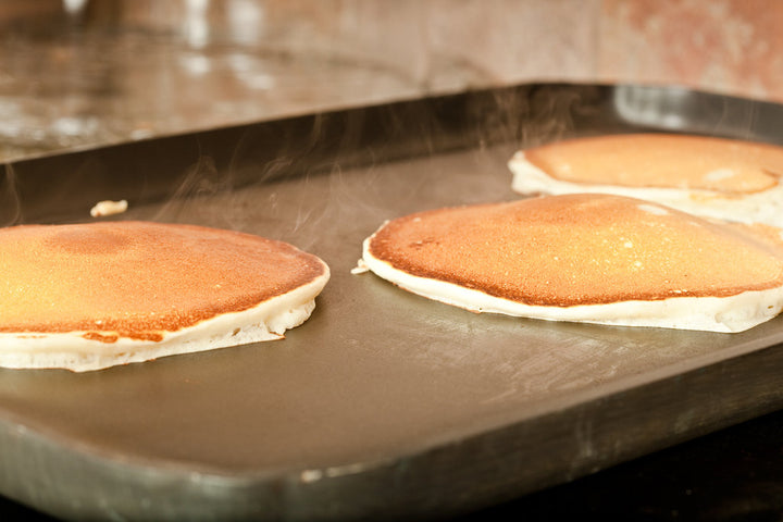 The BEST Griddle Temp for Pancakes