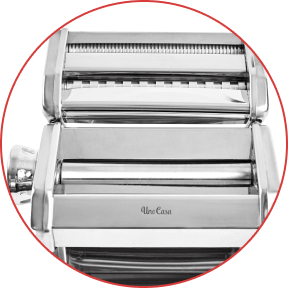 Pasta Maker [Stainless steel] - Uno Casa