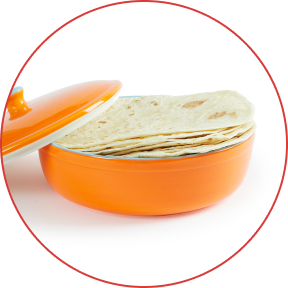 Tortilla Warmer and Server - Uno Casa