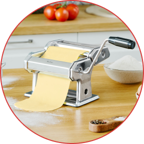 Household Pasta Making Machine Stainless Steel – Bake House - The