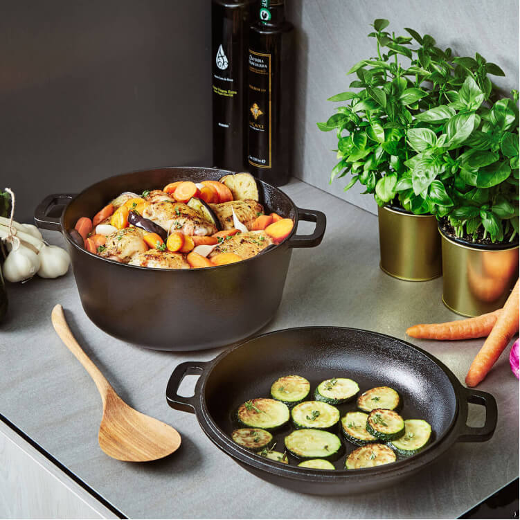 Lodge Cast Iron - Get two cast iron pie pans for $39.95 and bake