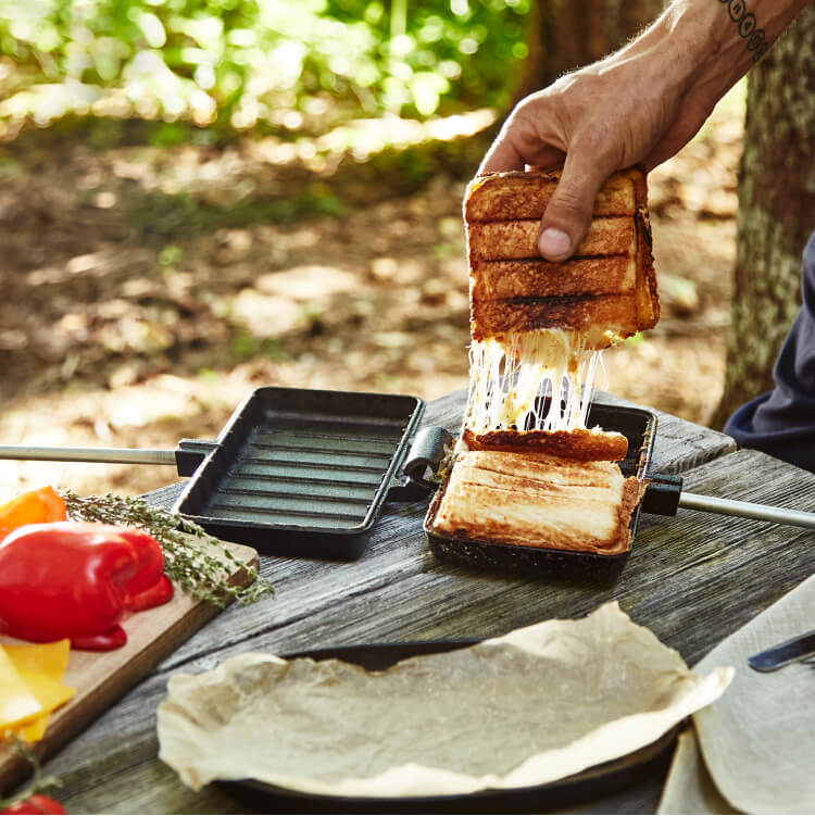 Pudgy Pie Guy - PIE IRON CLEAN UP FOR CAMPING SEASON Did