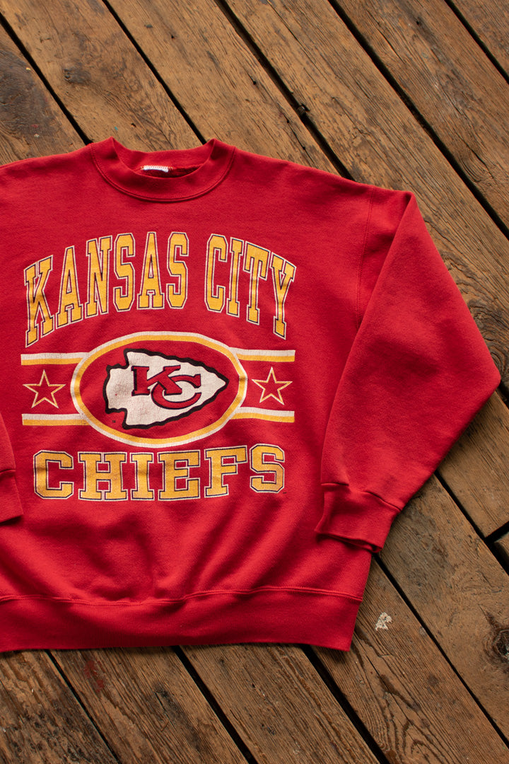 darklordpug Retro Kansas City Cheerleader Long Sleeve T-Shirt