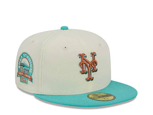 New York Mets City Icon 59Fifty 5950 New Era Fitted Cap - The Look! Shopthelookonline.com