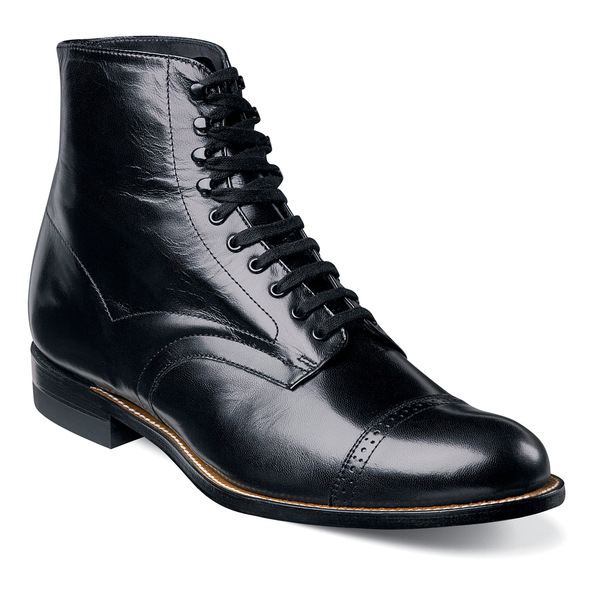 Stacy Adams Madison Cap Toe Boot – The 