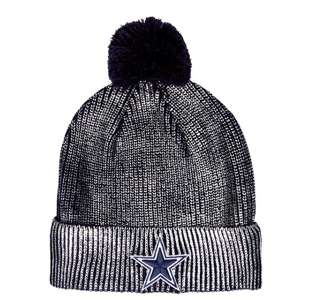 dallas cowboys nike beanie