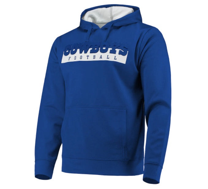 Dallas Cowboys Men's Rubens Fleece Pullover Hoodie