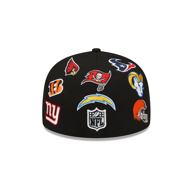NFL Teams All Over New Era Fitted Cap –