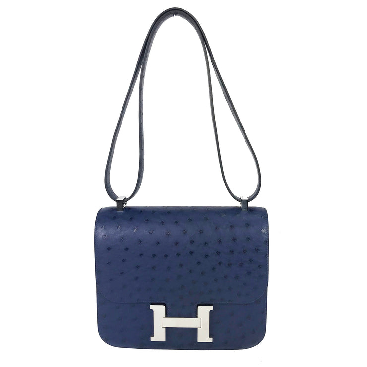 hermes constance ostrich