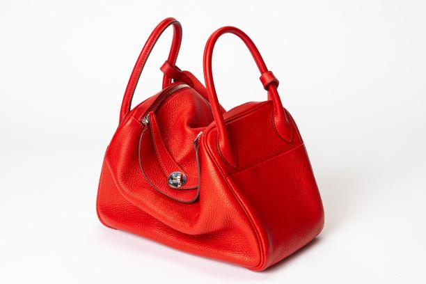 hermes lindy red