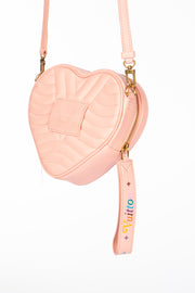 Shop a Pink Louis Vuitton Bag - New Wave Heart Handbag – Luxury Parc