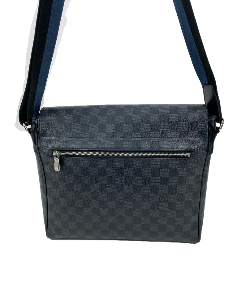 Louis Vuitton Discovery Messenger Bag Damier Infini Leather PM at 1stDibs