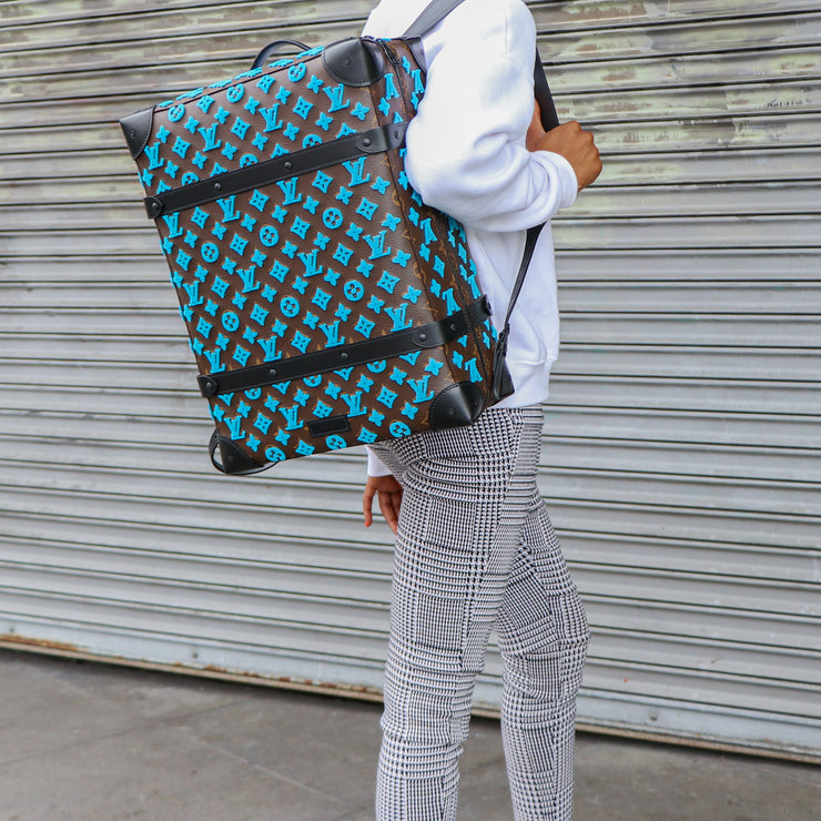 Shop a Louis Vuitton Backpack - Soft Trunk PM with Monogram Canvas – Luxury Parc