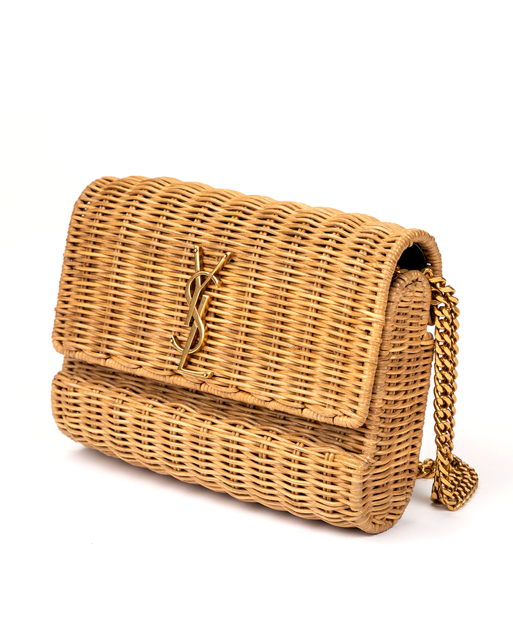 ysl raffia bag