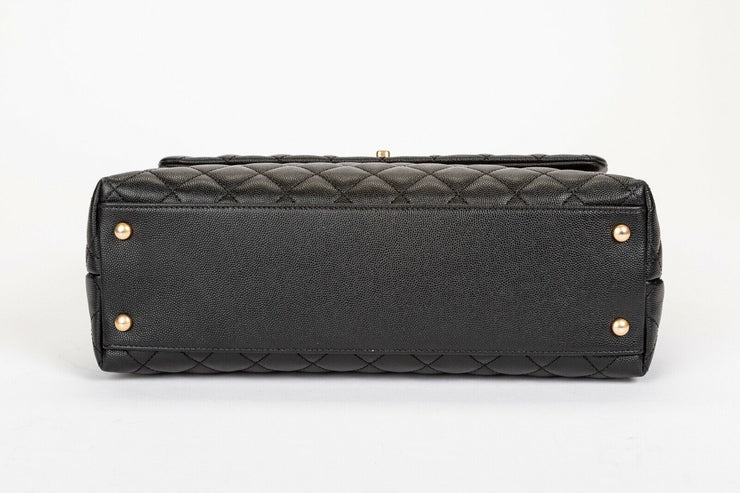Chanel Coco Handle Bag - Shop a Grained Calfskin Handbag – Luxury Parc