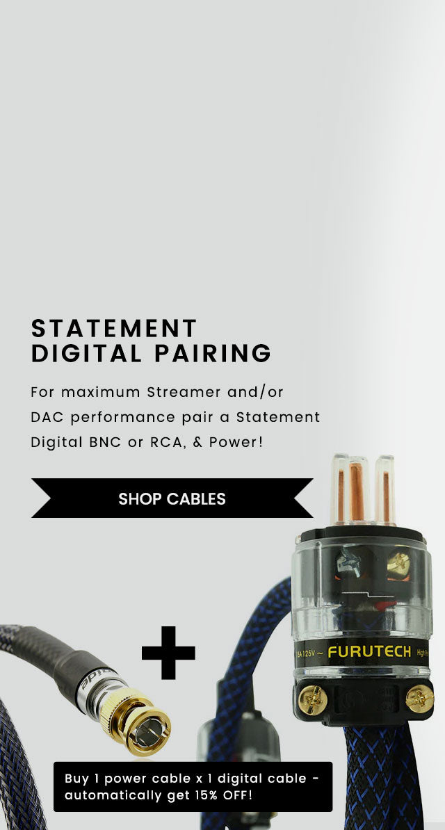 Shop Statement Cables