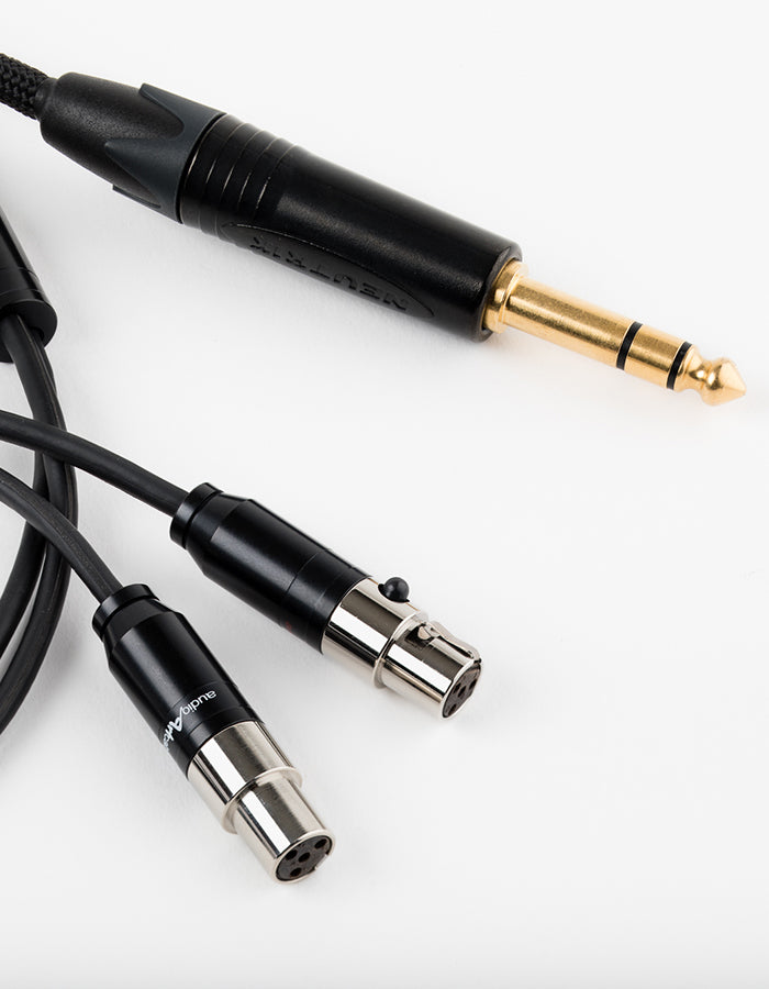Quagga tocino hablar AAC HPX-1 Classic with 3.5mm Extended TRS to 2.5mm TRRS – Audio Art Cable  USA