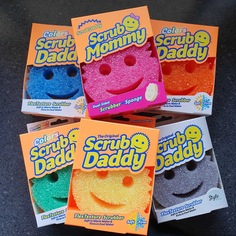 Scrub Mommy vs. Scrub Daddy: Which Sponge Parent Is More Worth